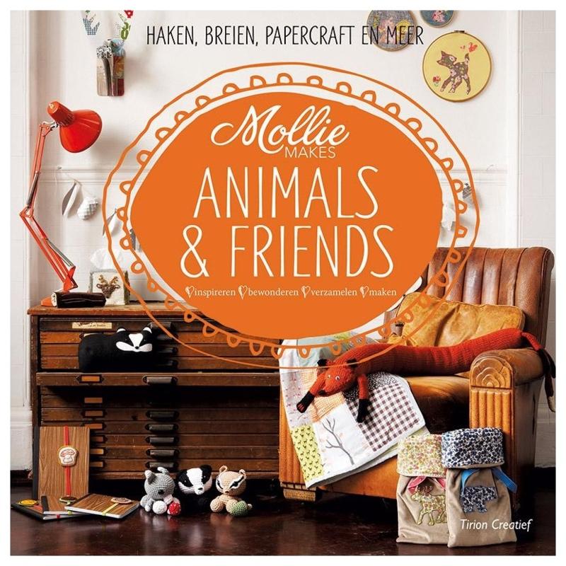 Mollie makes animals & friensds, Ophalen of Verzenden, Nieuw, Haken, Patroon of Boek