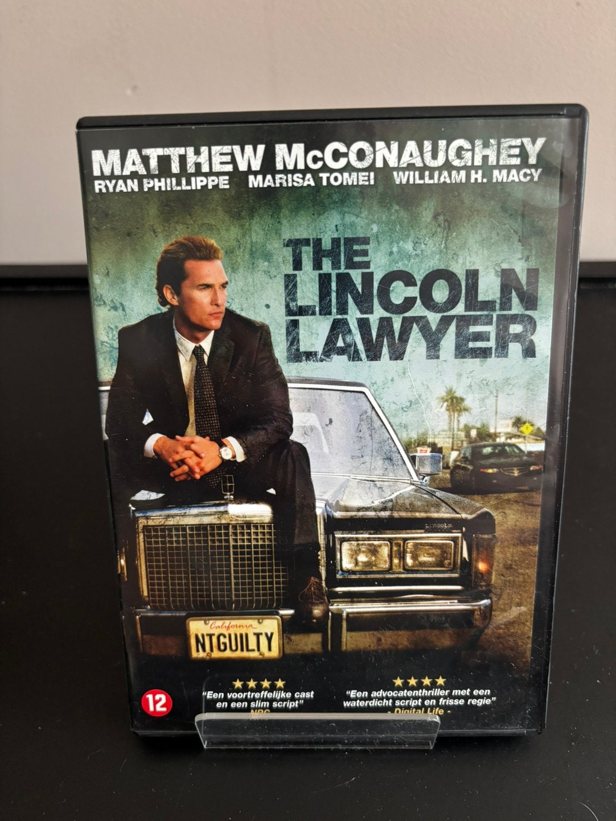 The Lincoln Lawyer, Vanaf 12 jaar, Ophalen of Verzenden, Zo goed als nieuw