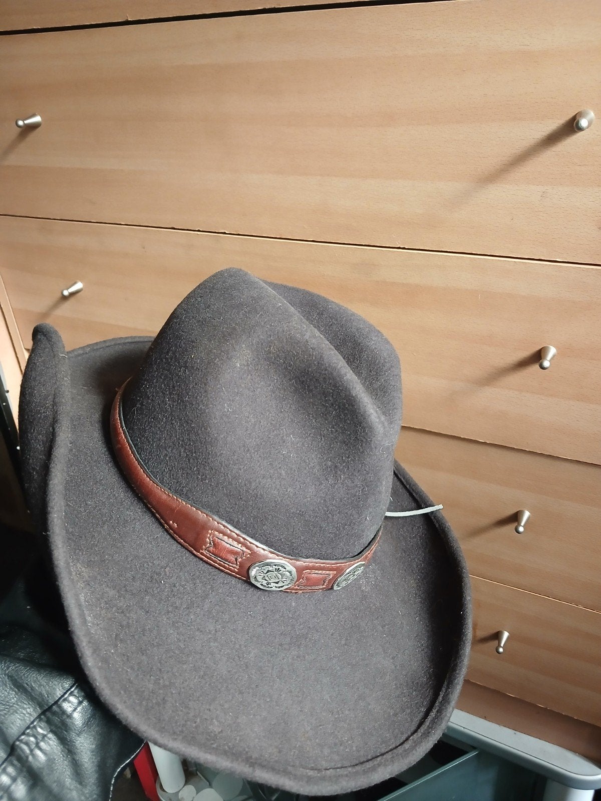 Stetson, Ophalen of Verzenden, Zo goed als nieuw, One size fits all