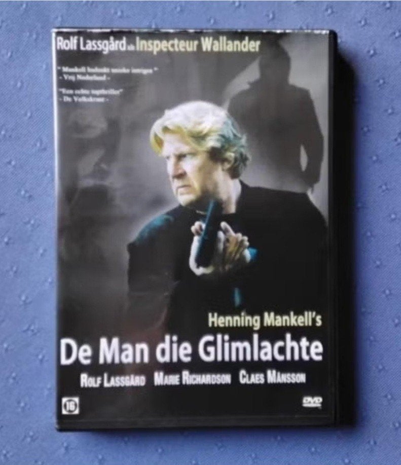 DVD Wallander 'de man die glimlachte', Vanaf 16 jaar, Ophalen, Zo goed als nieuw, Overige genres