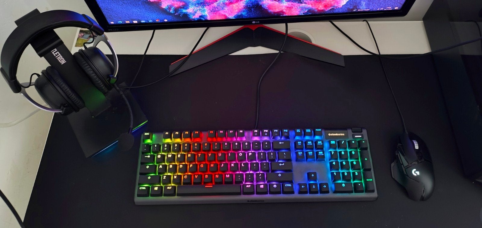 Complete Gaming Set: SteelSeries Apex 5, G502, HyperX CloudX, Computers en Software, Ophalen, Steelseries Apex 5, Hyperx cloudx, Logitech G502