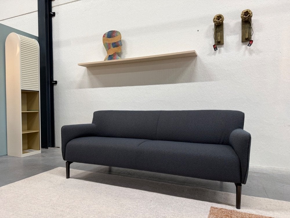 Nieuw Leolux Evidence Santosa 3 Zits bank Stof Design 196, Leolux, Info@leolux.nl, 75 tot 100 cm, Ophalen of Verzenden
