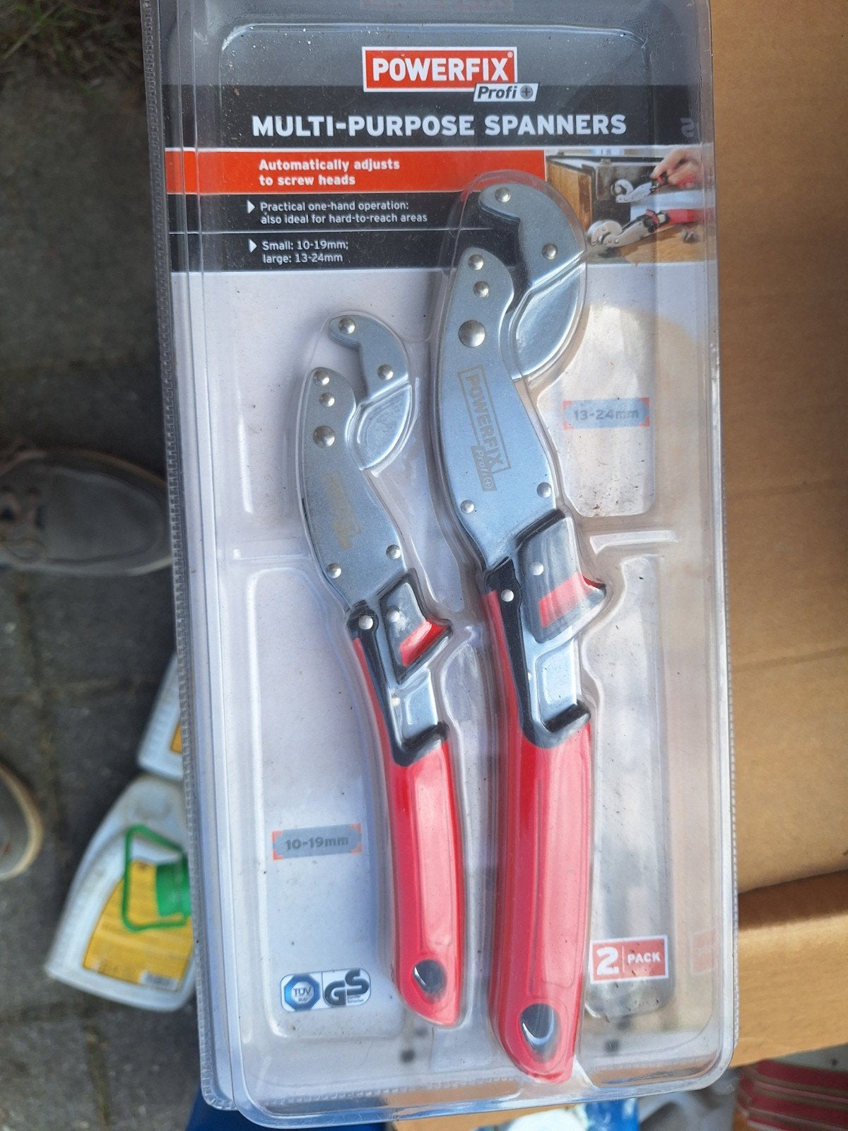 Powerfix Profi Multitool Sleutelset - Nieuw, Ophalen, Nieuw, Multitool, Overige merken