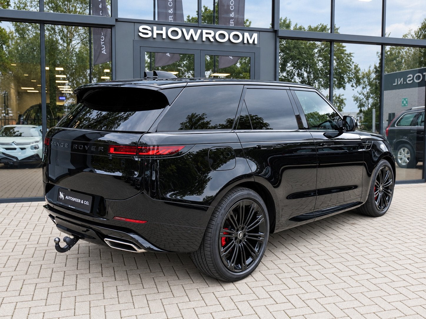 Land Rover Range Rover Sport 3.0 P460e Dynamic SE PPF SOFTCL, Auto's, Automaat, Dealer onderhouden, Gebruikt, Zwart