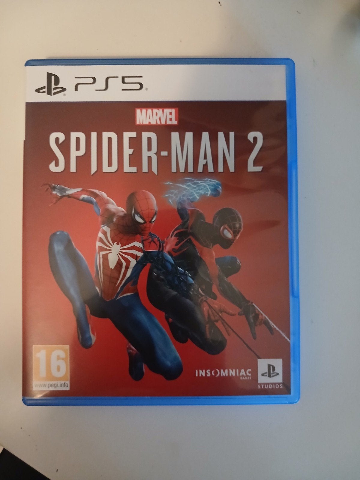 Marvel's Spider-Man 2 PS5 - Zo goed als nieuw, 1 speler, Eén computer, Zo goed als nieuw, Vanaf 16 jaar