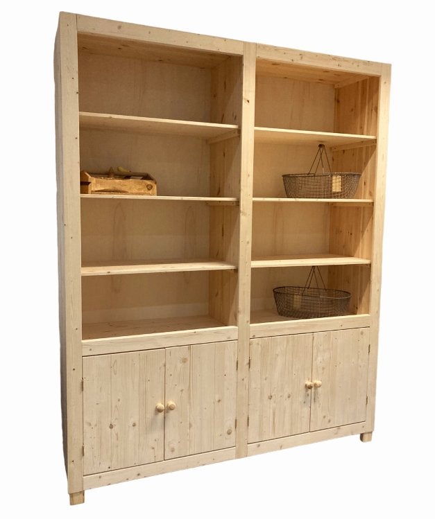 Boekenkasten met deuren of laden, 200 cm of meer, Nieuw, 25 tot 50 cm, 50 tot 100 cm