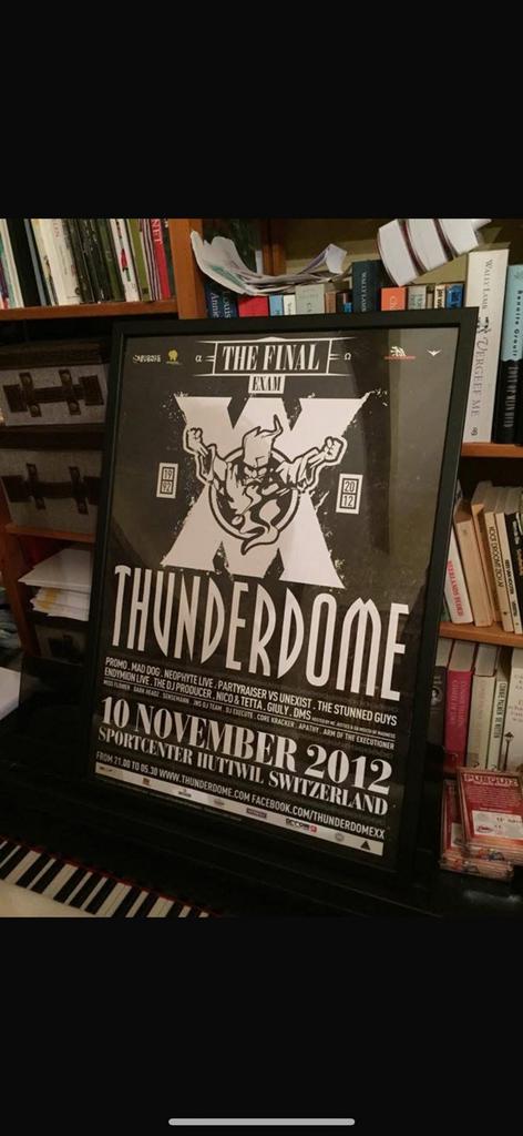 Thunderdome Zwitserland 2012 ( ID&T €, Tickets en Kaartjes, Evenementen en Festivals, Eén persoon