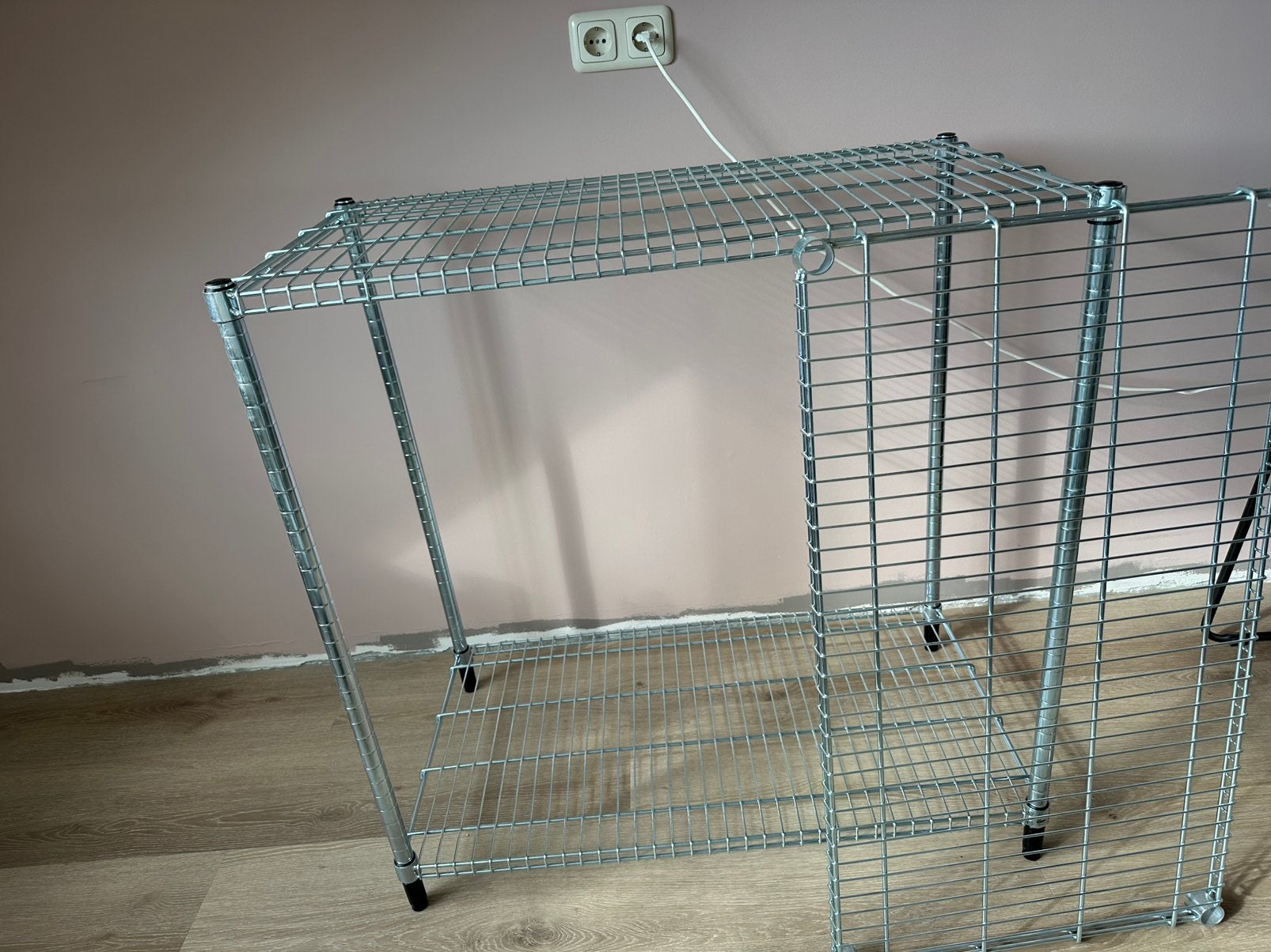 IKEA OMAR stellingkast, Ophalen, Zo goed als nieuw