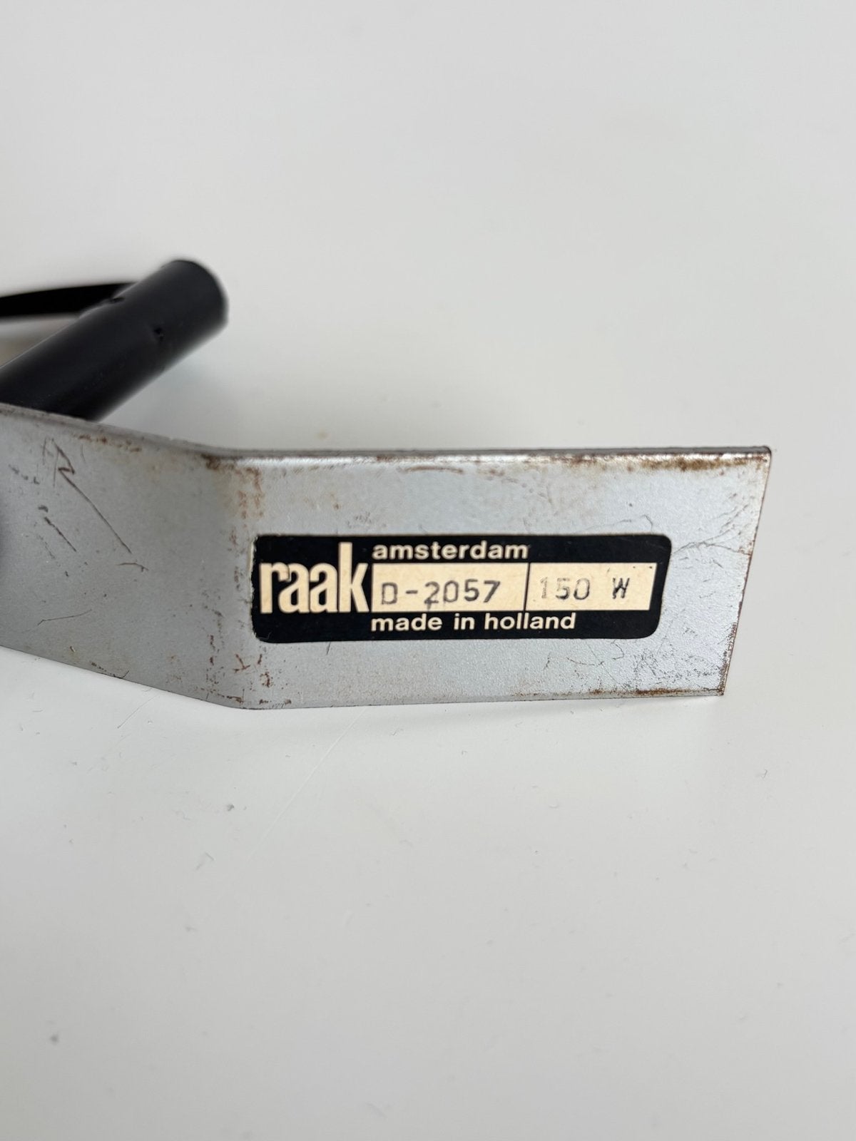 Vintage, space age Raak “Saturnus” lamp, uit 1971, Ophalen, Gebruikt, Raak Amsterdam, ...