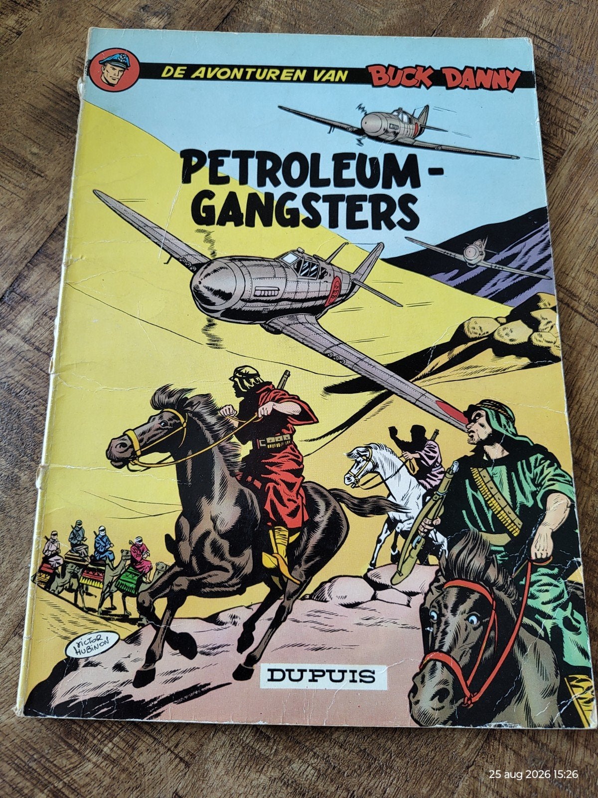 Buck Danny - Petroleum-Gangsters (1970), Ophalen of Verzenden