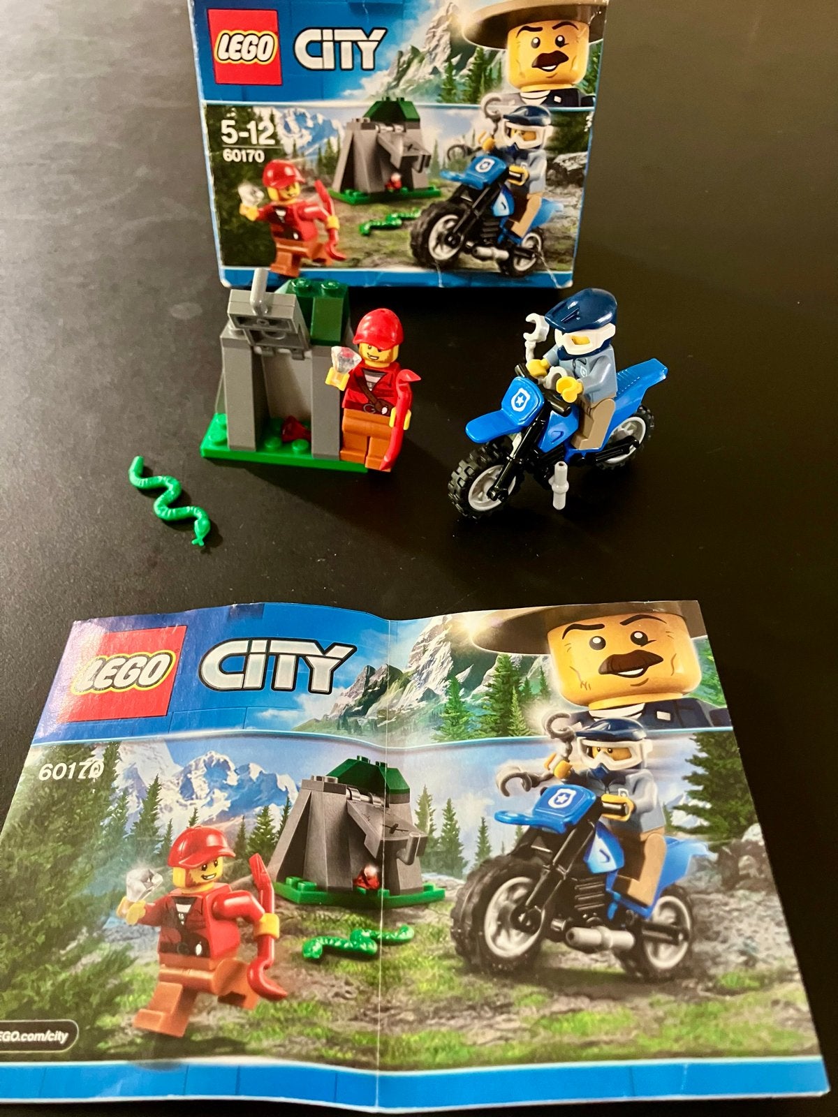 LEGO City 60170 Off-Road Achtervolging, City, Lego, Ophalen of Verzenden, Zo goed als nieuw
