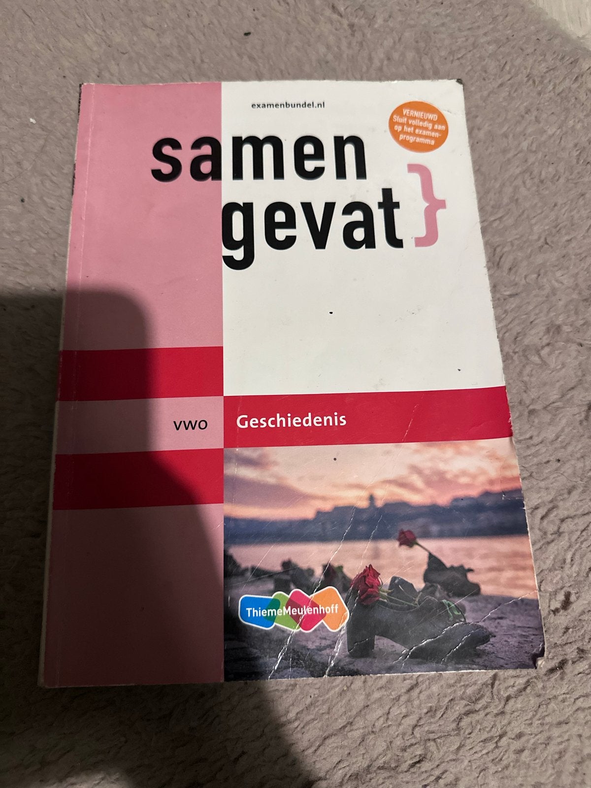 Samengevat VWO Geschiedenis - Examenbundel, Ophalen of Verzenden, Gamma, Zo goed als nieuw, Overige niveaus
