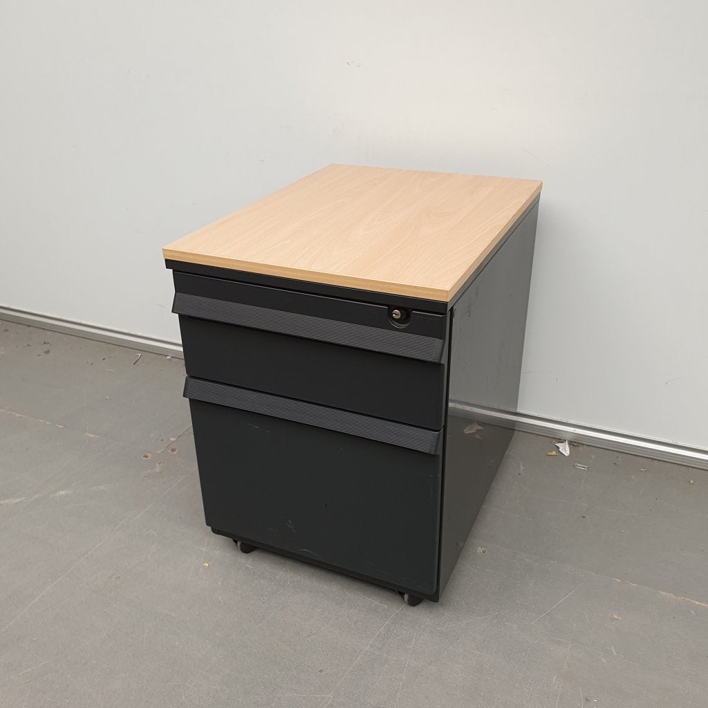 Ahrend ladeblok - 59x43x57 cm, Niet ingevuld, Gebruikt, Niet ingevuld, Niet ingevuld