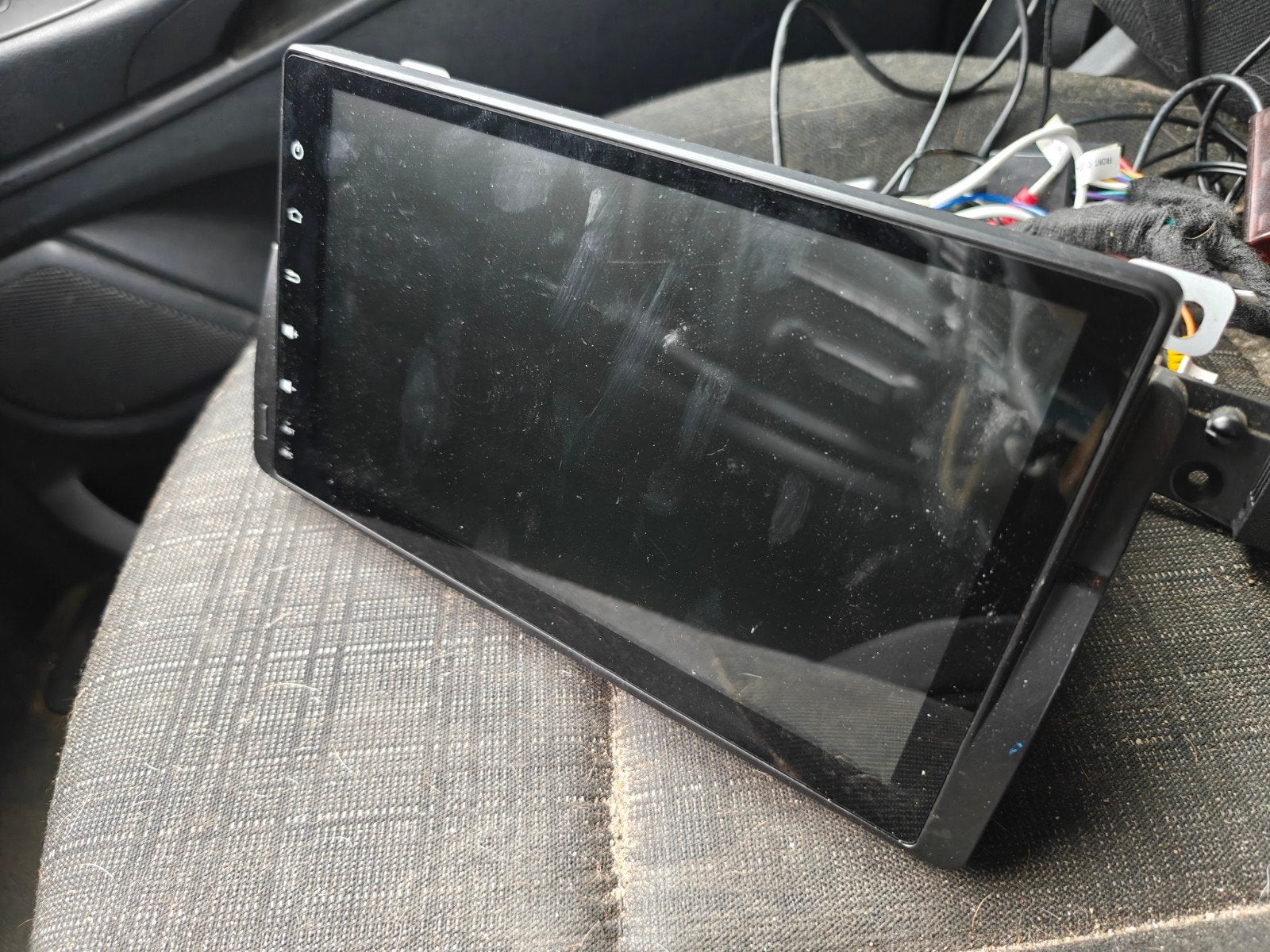 Android unit BMW E46, Ophalen of Verzenden, Zo goed als nieuw