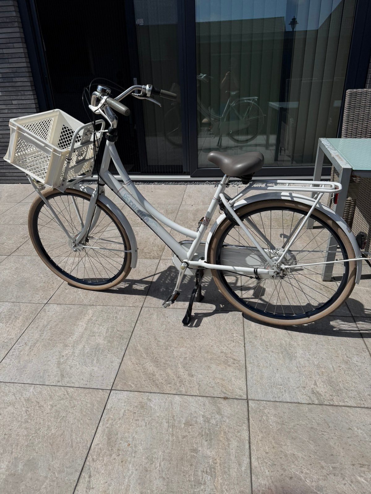 Cortina Roots transport damesfiets, Ophalen of Verzenden, Zo goed als nieuw