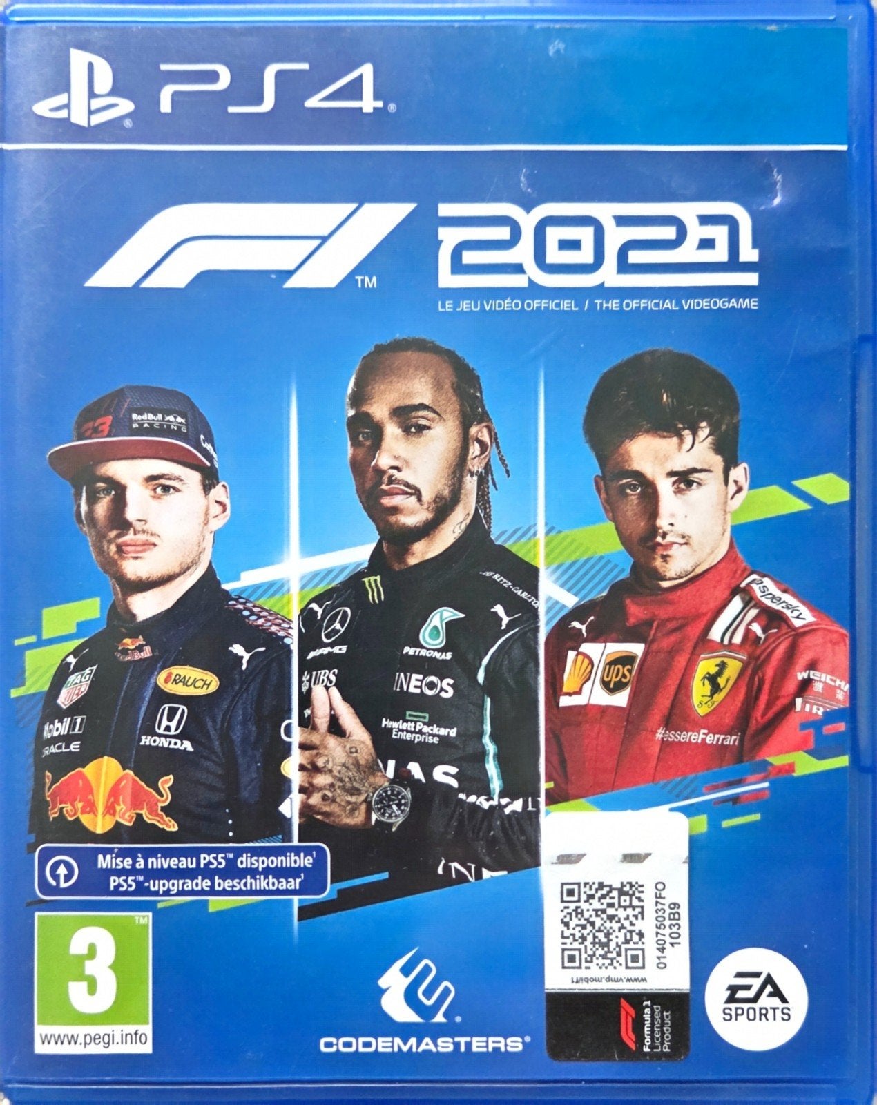 F1 2021 PS4 - Officiële Formule 1 Game, Racen en Vliegen, 2 spelers, Ophalen of Verzenden, Zo goed als nieuw