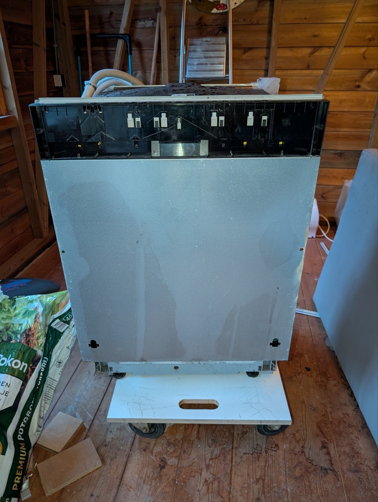 Siemens inbouw vaatwasser SX64E005EU – wegens verhuizing, Ophalen, Eco programma, 60 cm of meer, Inbouw