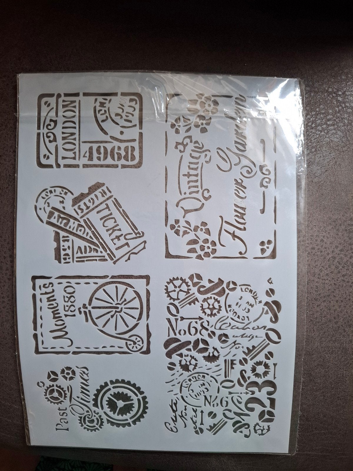 Sjabloon, Ophalen of Verzenden, Nieuw, Overige typen