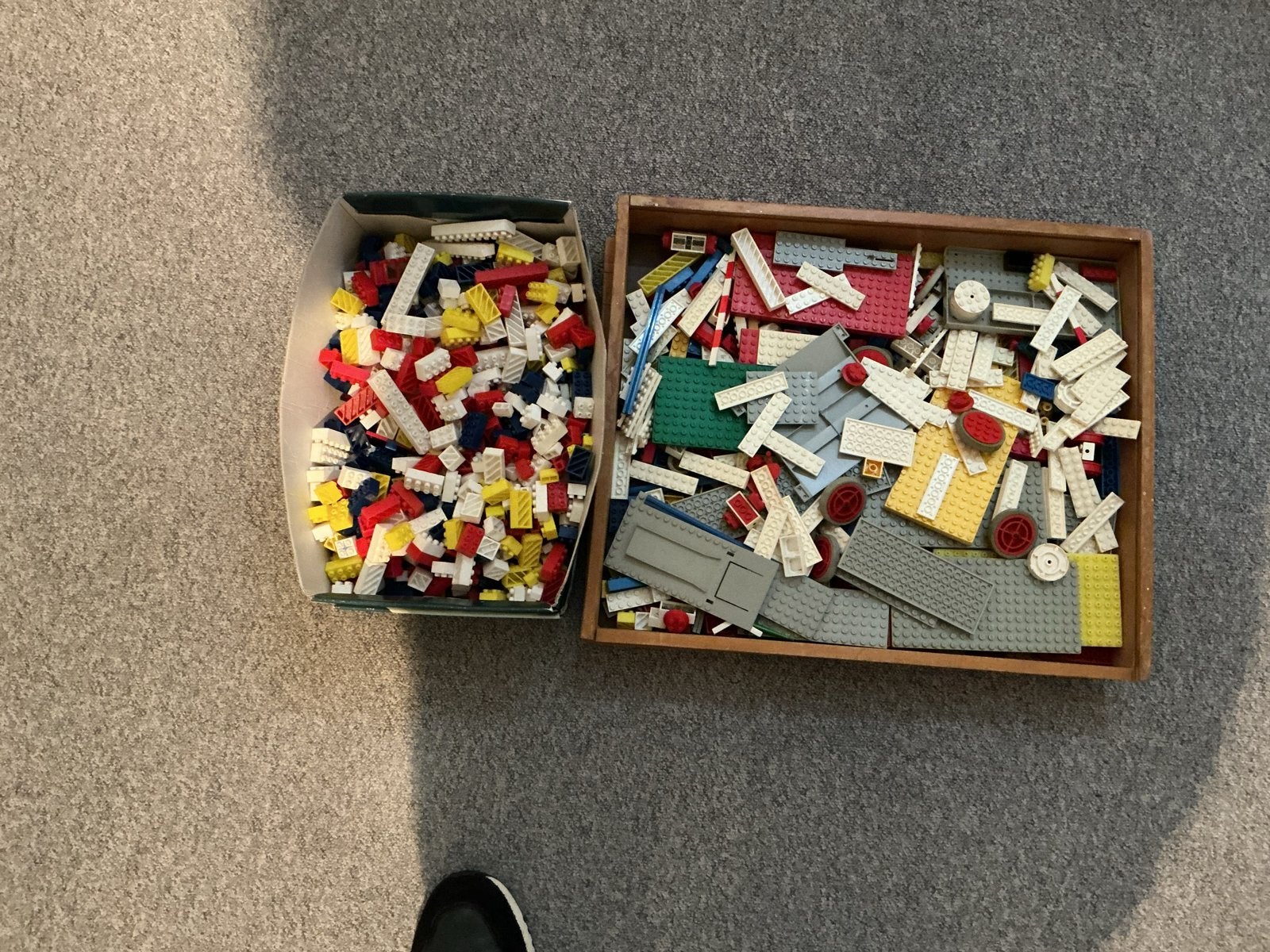 Grote partij diverse Lego stenen en onderdelen, Ophalen, Gebruikt, Losse stenen, Lego