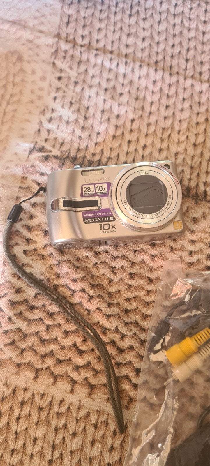 Panasonic DMC-TZ2 fotocamera in top staat en compleet, Ingebouwde flitser, Panasonic, Ophalen of Verzenden, Zo goed als nieuw
