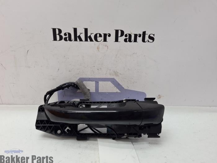 Portiergreep 4Deurs links-achter van een Volkswagen Golf, Gebruikt, -, Volkswagen, -