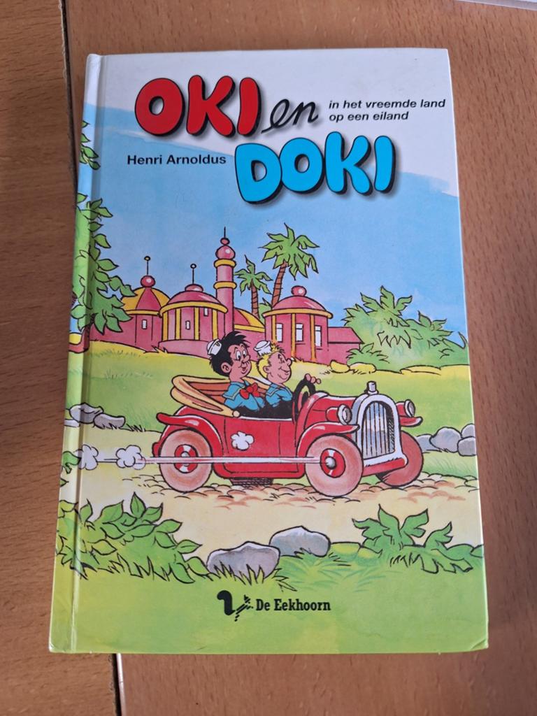 Oki en Doki, Ophalen of Verzenden