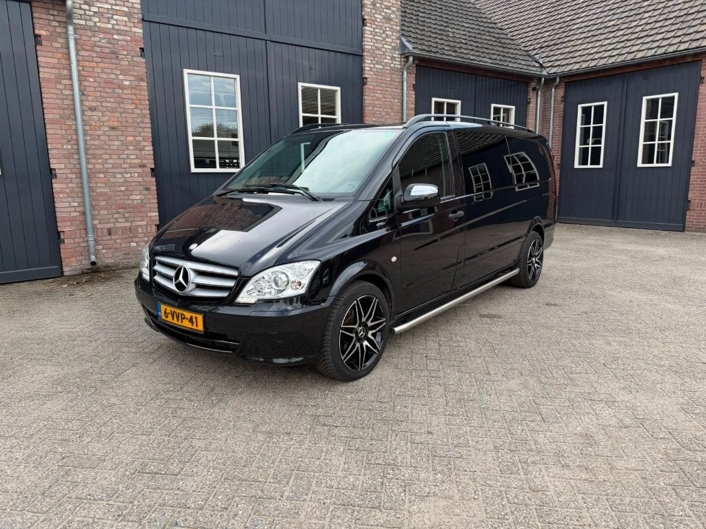 Mercedes Vito 3.0 V6 CDI 224PK Aut | DC | Xenon | APK 2027, Auto's, Automaat, Euro 5, Stof, 2124 kg