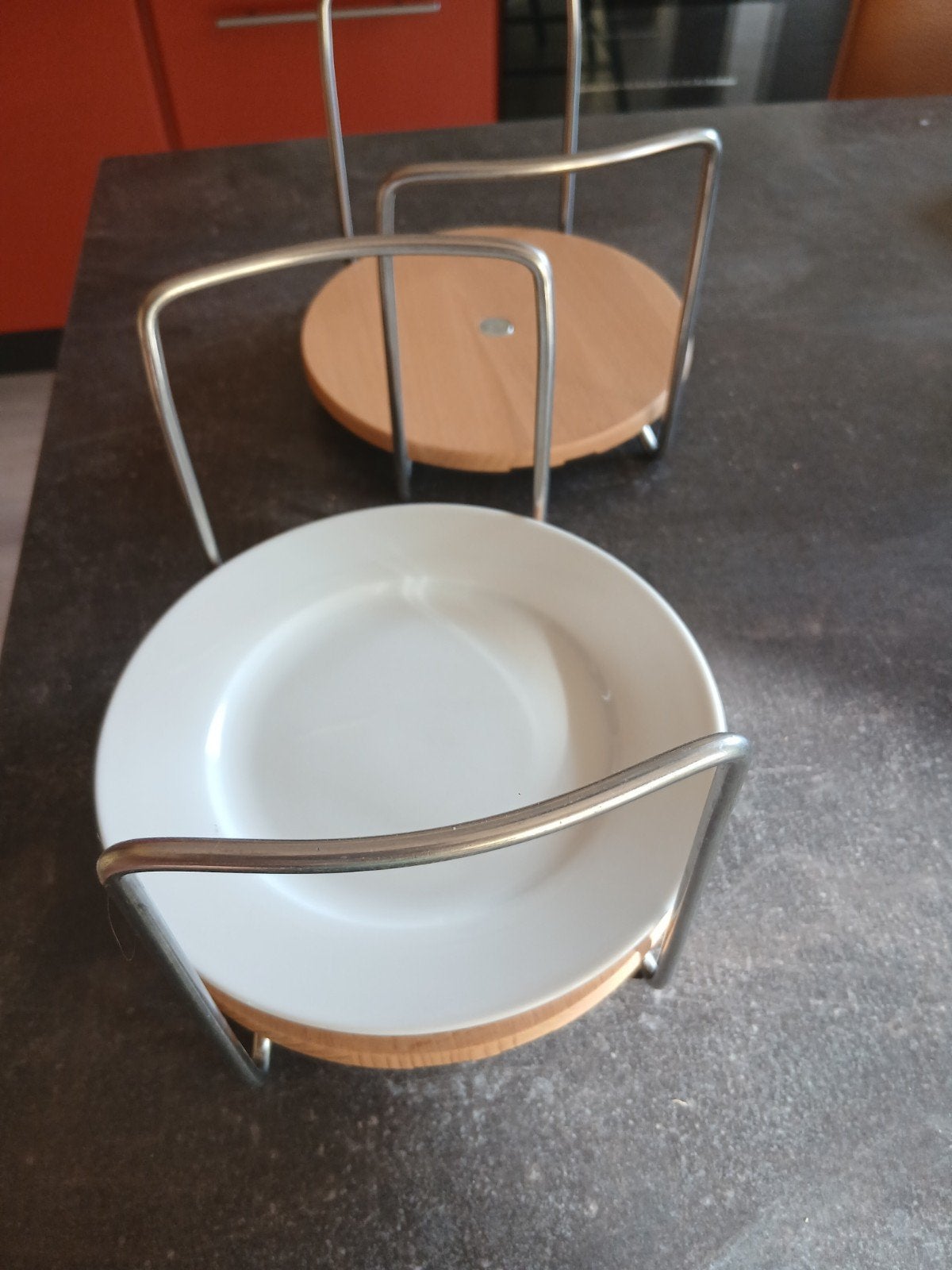 Ikea bordenrek variera. Zeer handig ook in caravan of camper, Ophalen of Verzenden, Zo goed als nieuw