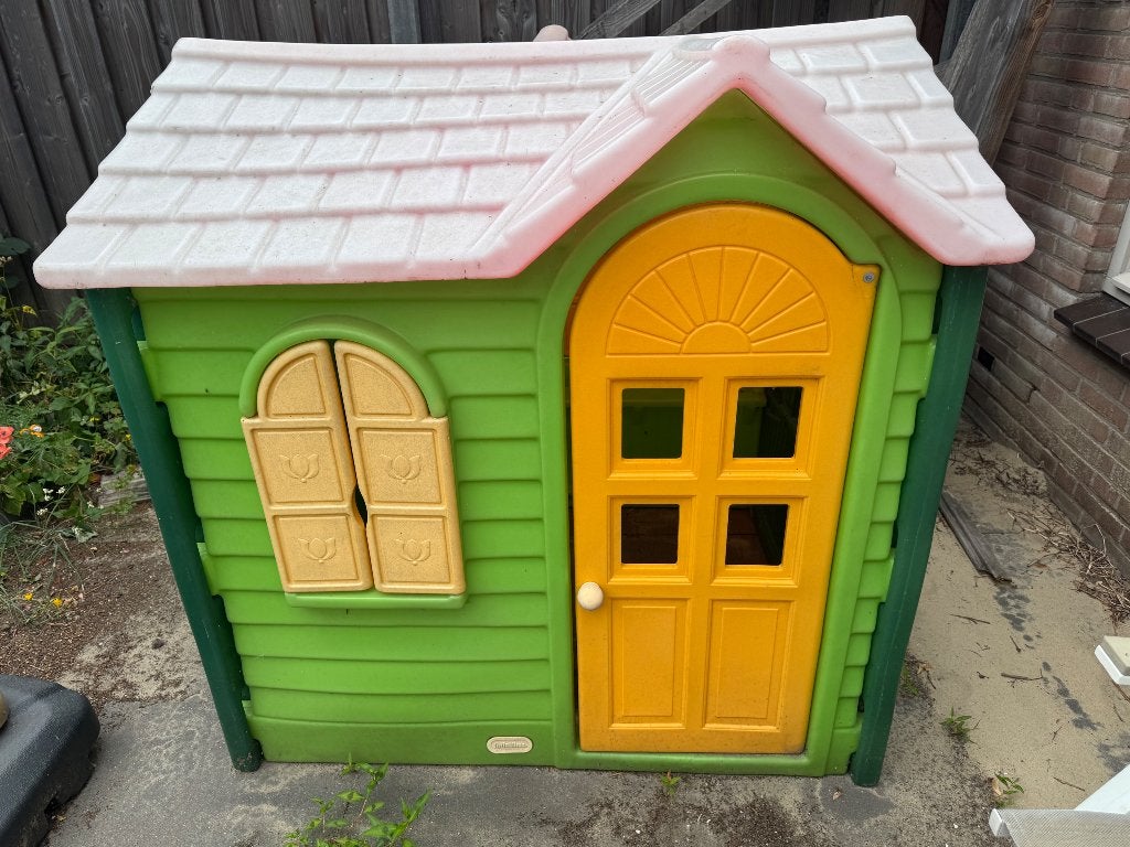 Little tikes speelhuisje, Kinderen en Baby's, Speelgoed | Buiten | Speeltoestellen, Ophalen, Gebruikt, Overige typen