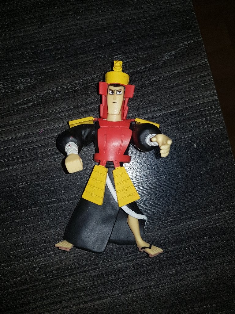 Samurai jack actiefiguur, Ophalen of Verzenden, Gebruikt