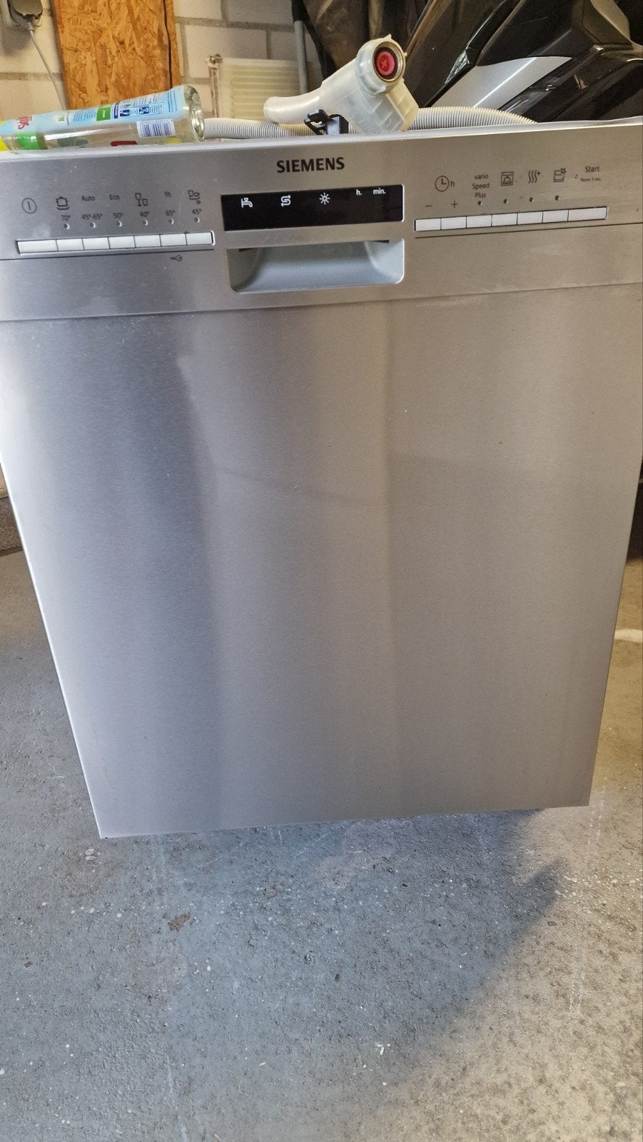 siemens vaatwasser (DEFECT) E19, Witgoed en Apparatuur, Ophalen, Gebruikt, Inbouw, Minder dan 85 cm