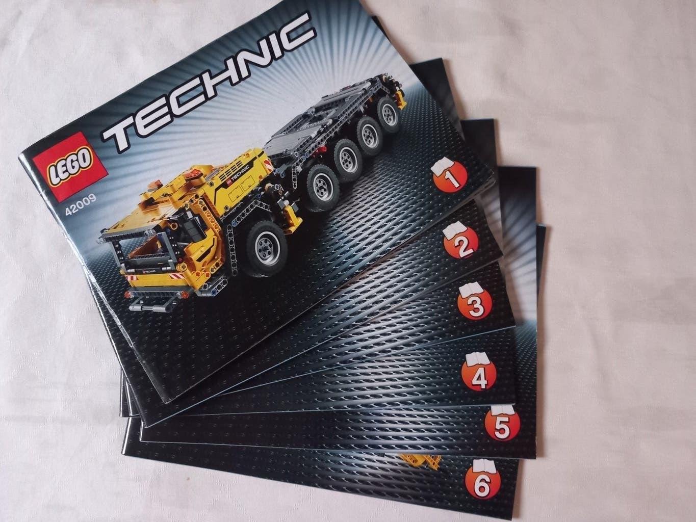 Lego Technic 42009, onderdelenset geheel compleet als nieuw!, Lego, Ophalen of Verzenden, Zo goed als nieuw, Technic