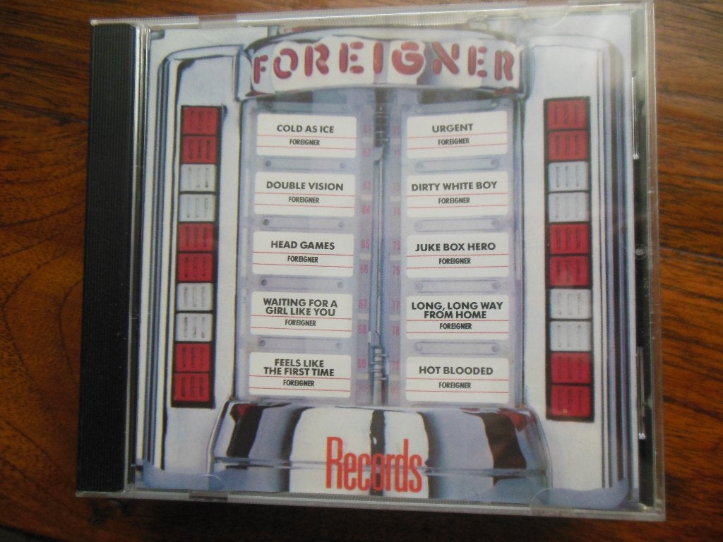 cd rock pop muziek metal foreigner records, Ophalen of Verzenden, Zo goed als nieuw, Rock, Album