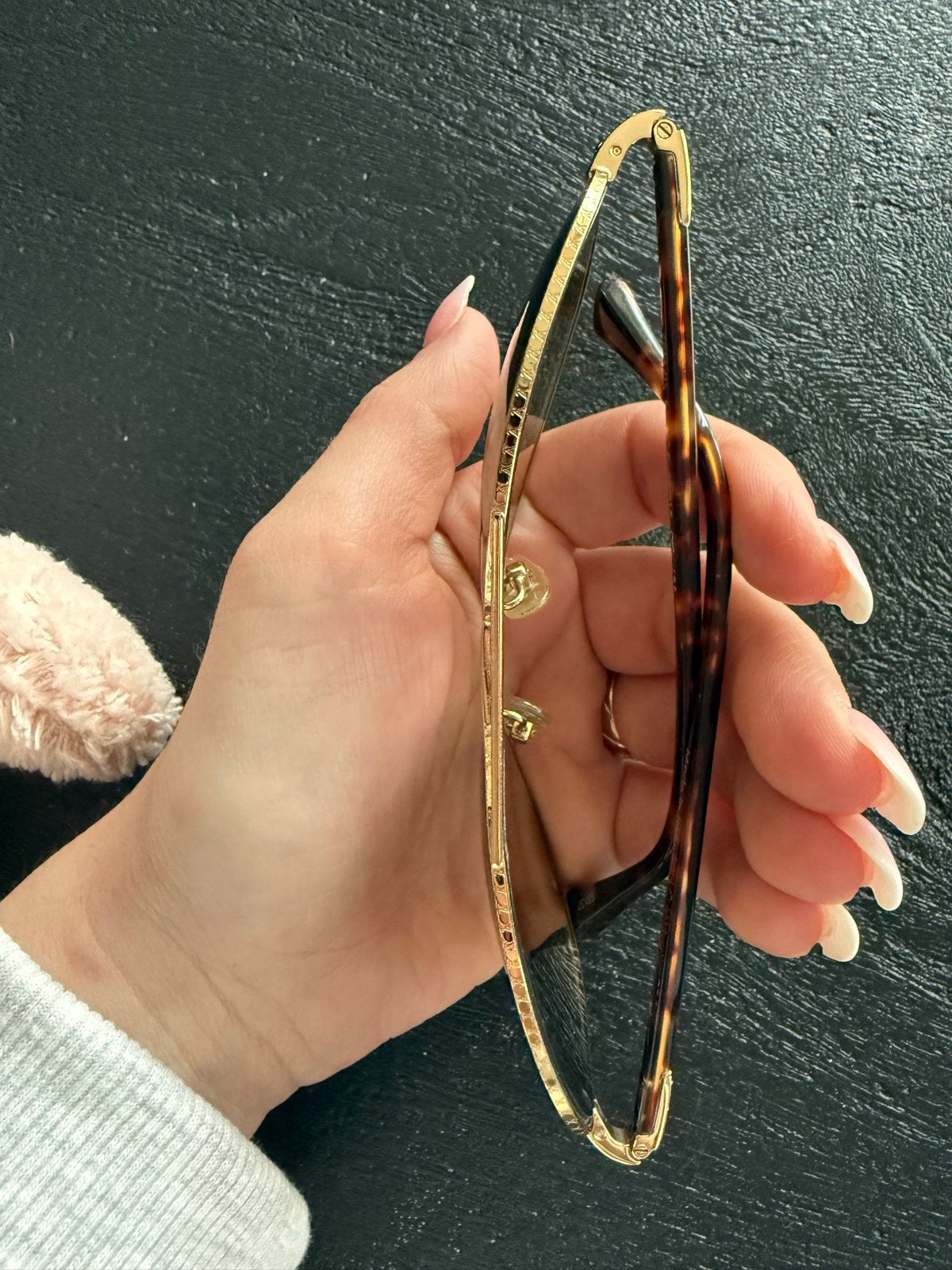 Originele Louis Vuitton Zonnebril - Krasvrij, Overige merken, Zonnebril, Bruin, Ophalen of Verzenden