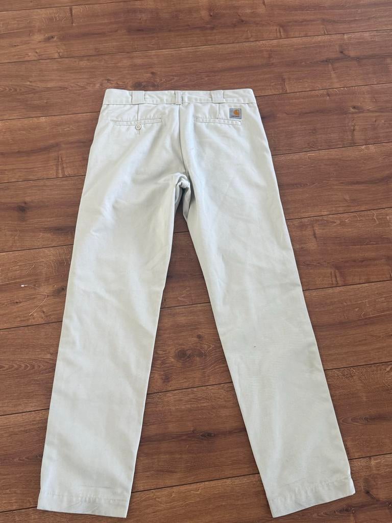 Vintage Carhartt Master Pant - W29 L32, Ophalen of Verzenden, Gedragen, Maat 46 (S) of kleiner, Beige