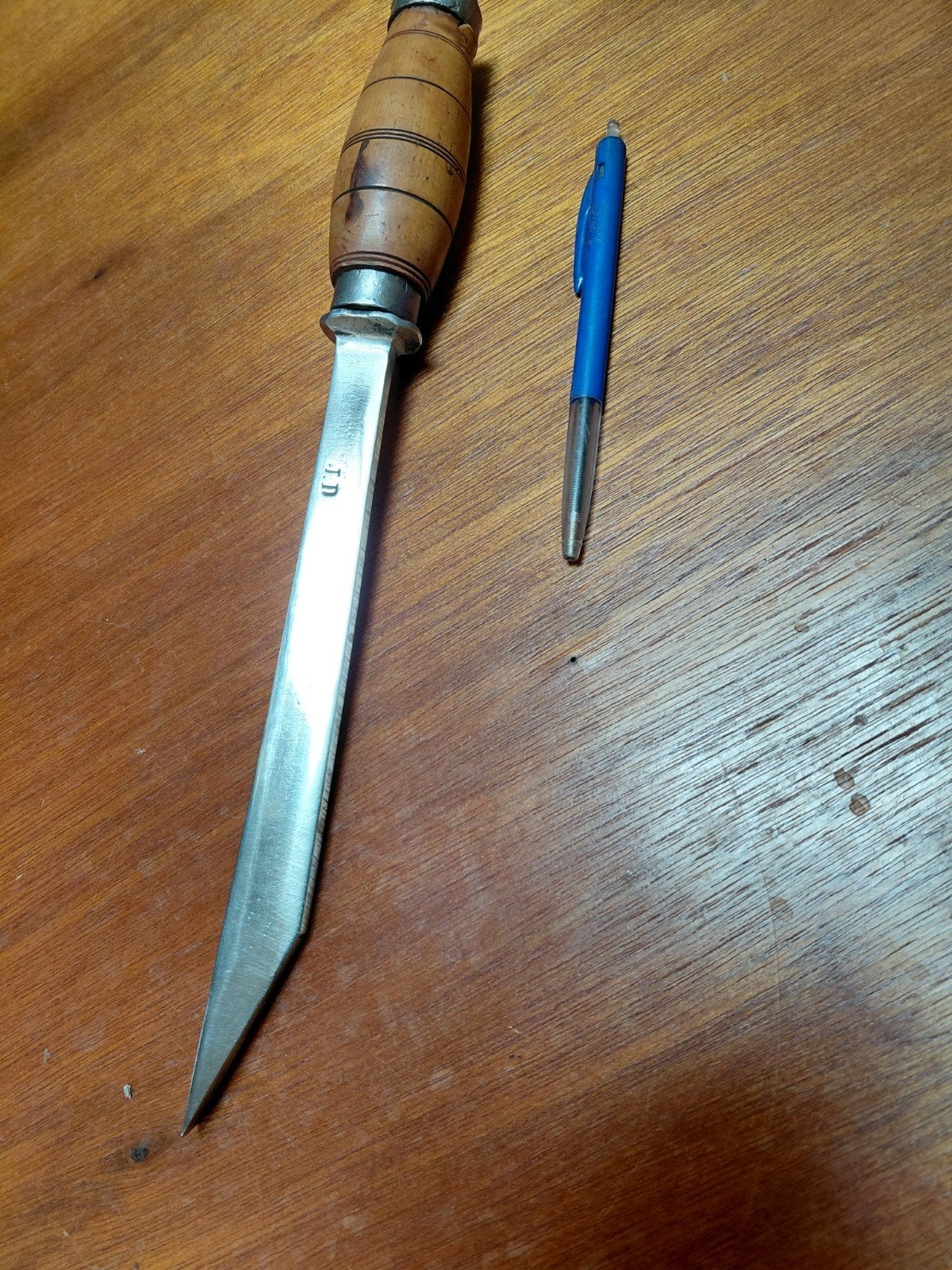 Mooie grote schietbeitel, beitel  10mm, Ophalen of Verzenden