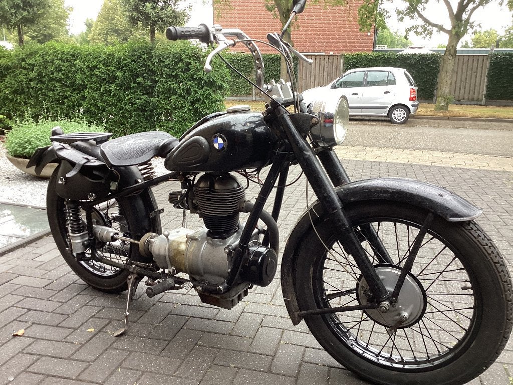 BMW R25. 1951, Gebruikt, Particulier, Toermotor, Cardan-aandrijving