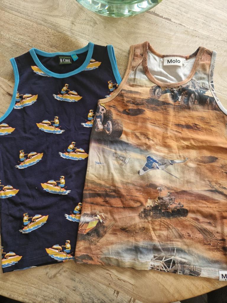 2 superleuke hemdjes voor een jongen - B'chill & Molo, Ophalen of Verzenden