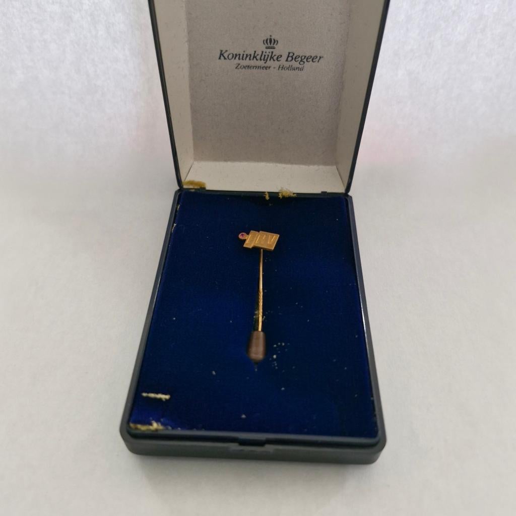 Gouden FNV speld, Ophalen of Verzenden