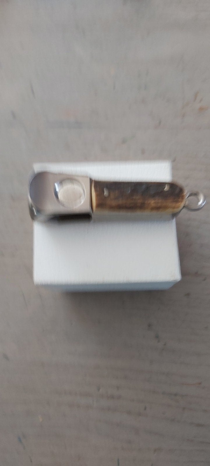 Sigaren knipper, Ophalen of Verzenden, Gebruikt, Tabaksdoos of Verpakking