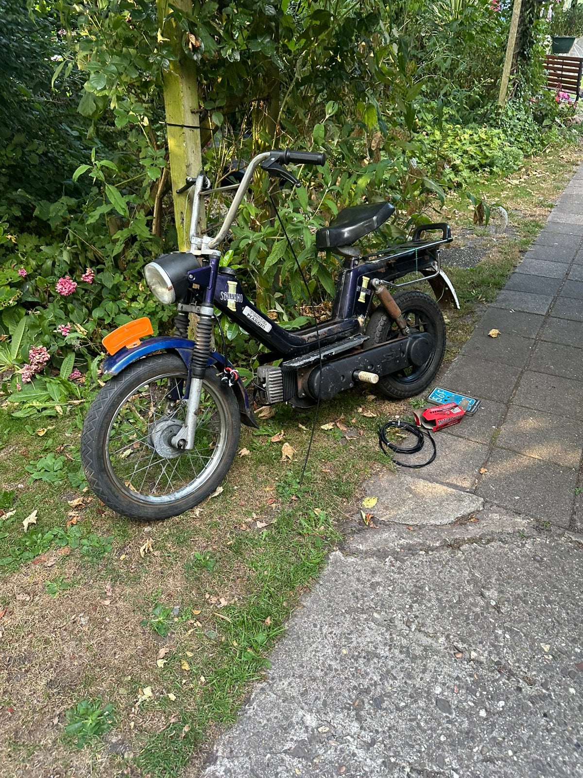 Piaggio Si opknapper – nieuwe cilinder en carburateur, Ophalen of Verzenden, Zo goed als nieuw