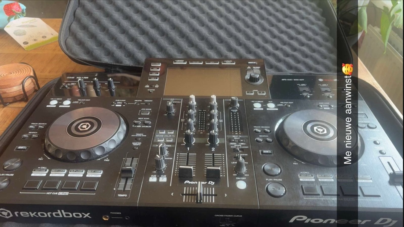 Pioneer XDJ-RR All-in-One DJ System nette staat + draagtas, Muziek en Instrumenten, Dj-sets en Draaitafels, Ophalen, Zo goed als nieuw