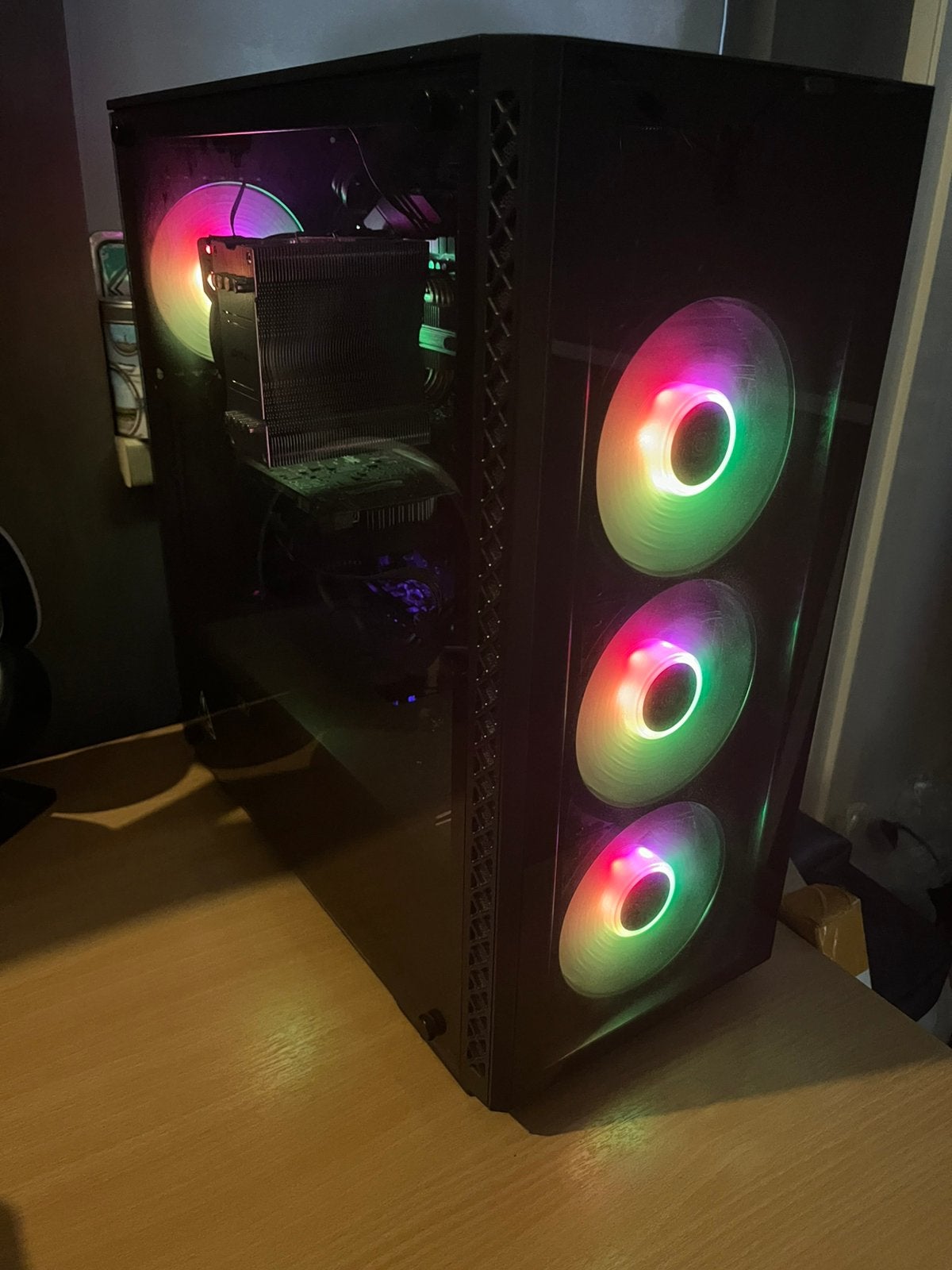 Game PC, Computers en Software, Desktop Pc's, Ophalen, Zo goed als nieuw, Gaming, HDD