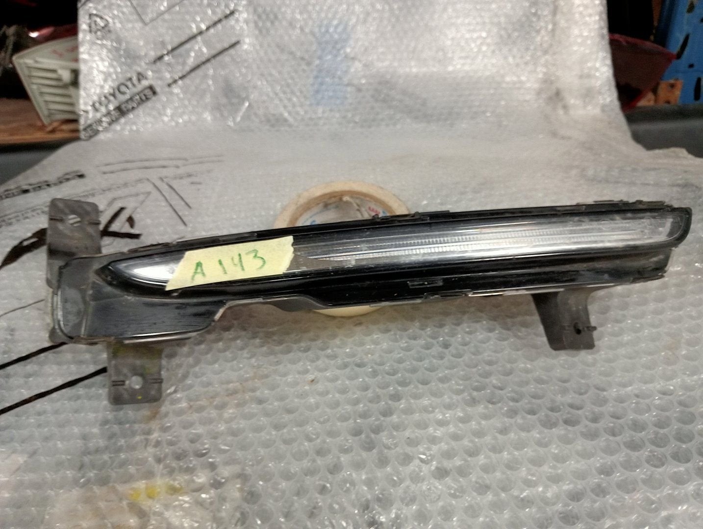 Porsche 718 Boxster Cayman dagrijverlichting linksvoor 98295, Auto-onderdelen, Gebruikt, -, -, Porsche