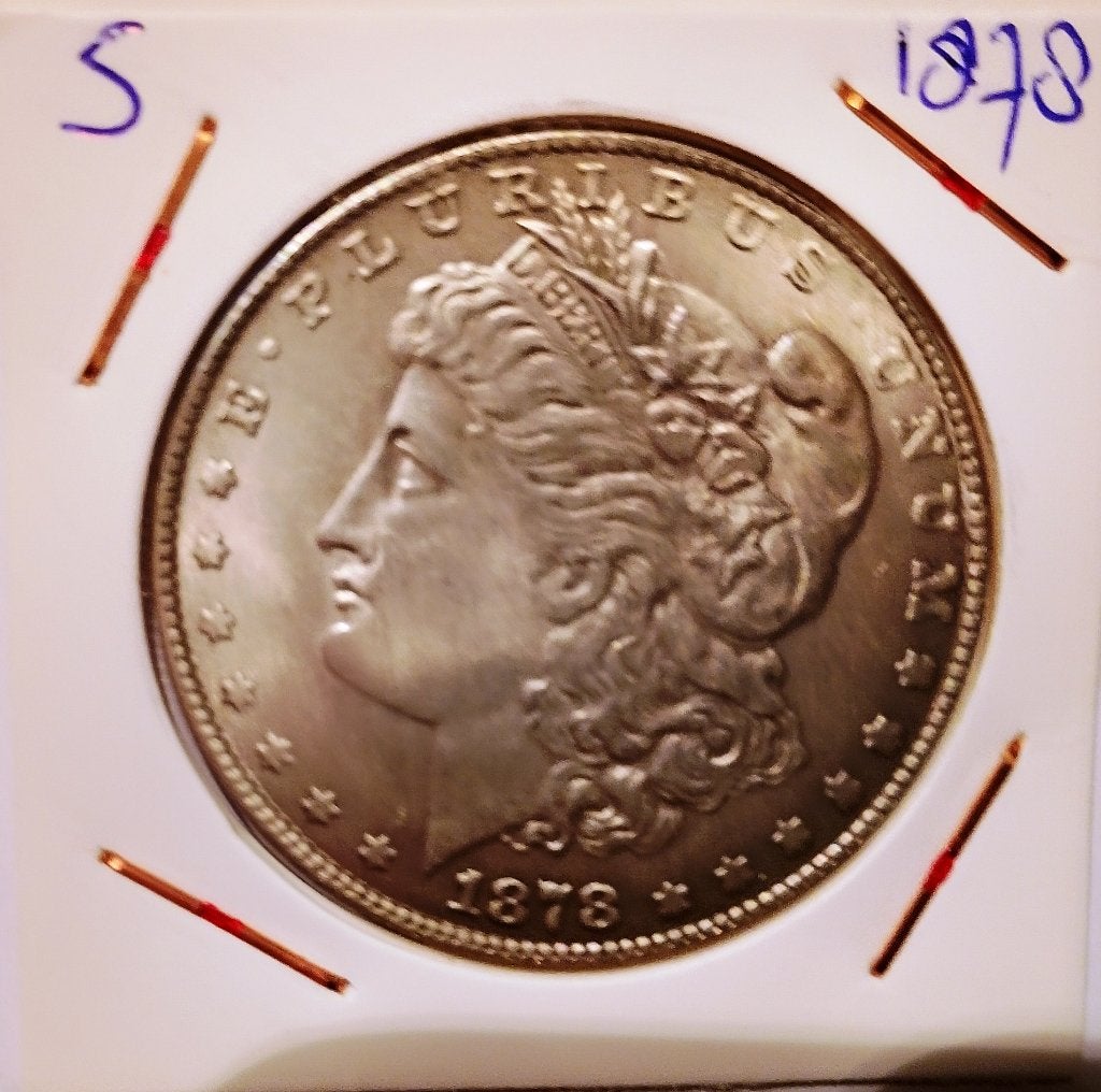 Morgan Dollar, Verzenden, Noord-Amerika, Losse munt