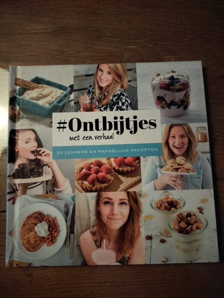 #Ontbijtjes met een verhaal,20 lekkere + makkelijke recepten, Onbekend, Overige typen, Ophalen of Verzenden, Zo goed als nieuw