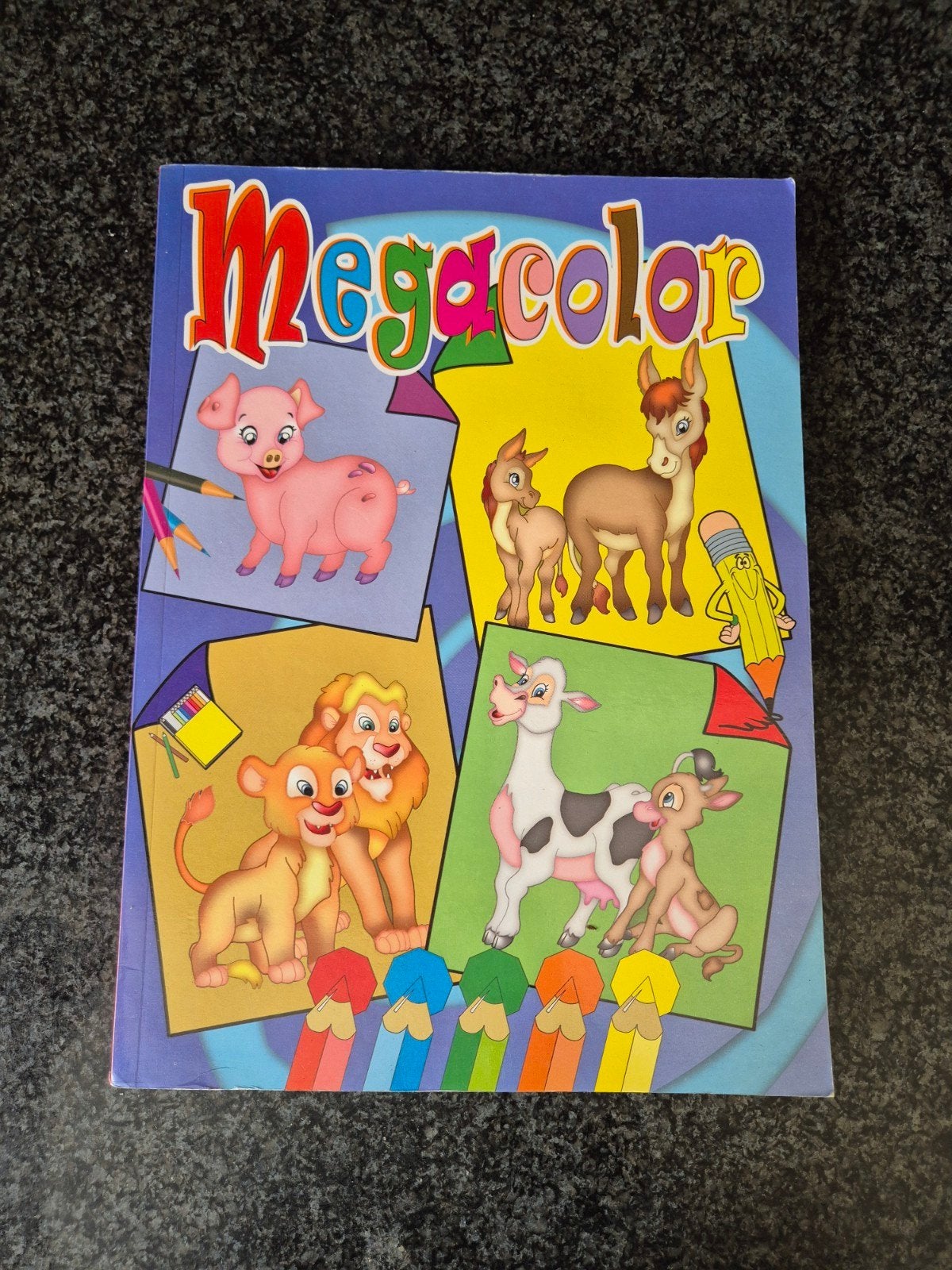 Megacolor Dik Kleurboek - Nieuw, Ophalen of Verzenden, Nieuw