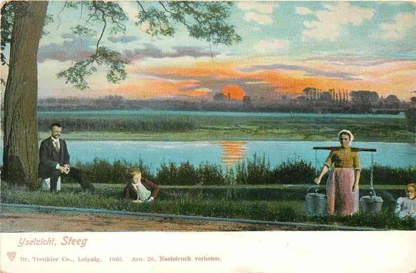 377-157-013 De Steeg Ijselgezicht, Verzenden, Voor 1920, Gelderland