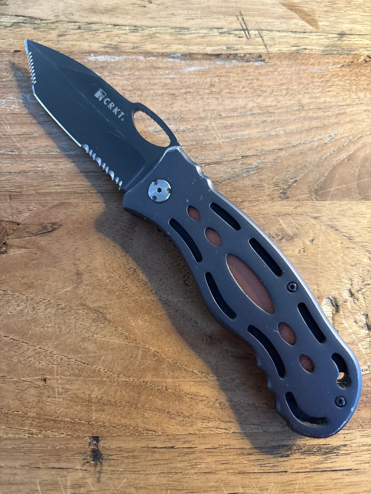 CRKT Lake Design Thunderbolt Zakmes, Ophalen of Verzenden