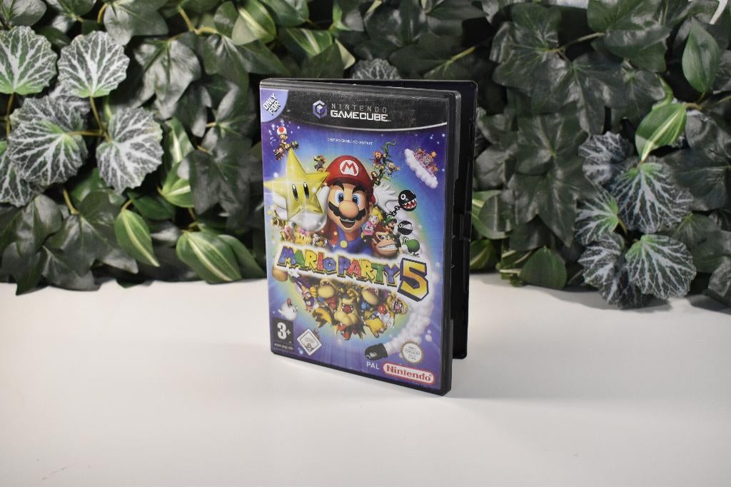 Mario Party 5 - Nintendo Gamecube, Spelcomputers en Games, Games | Nintendo GameCube, Avontuur en Actie, Gebruikt, Ophalen of Verzenden